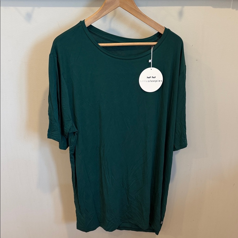 Little Sleepies‎ NWT Teal Relaxed Tee Size 3X